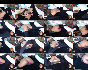 cherrycreme — 70 minute Chaturbate female cam show recording, 1080p, Feb 8, 2021