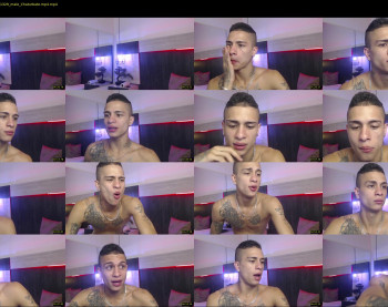 chris_scolaro — 8 minute Chaturbate male cam show recording, 1080p, Feb 8, 2021