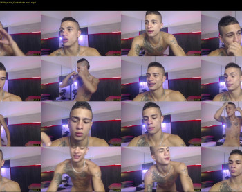 chris_scolaro — 46 minute Chaturbate male cam show recording, 1080p, Feb 8, 2021