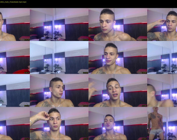 chris_scolaro — 35 minute Chaturbate male cam show recording, 1080p, Feb 8, 2021
