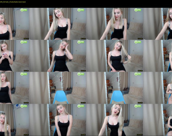 cute18cute — 70 minute Chaturbate female cam show recording, 1080p, Feb 8, 2021