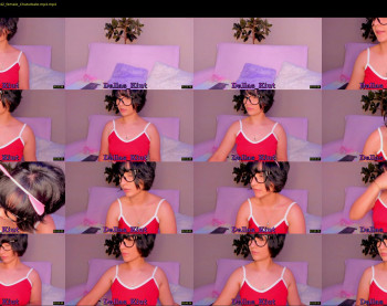 dallas_kiut — 12 minute Chaturbate female cam show recording, 720p, Feb 8, 2021