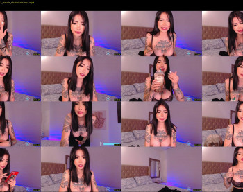 dinaoneg — 70 minute Chaturbate female cam show recording, 1080p, Feb 8, 2021