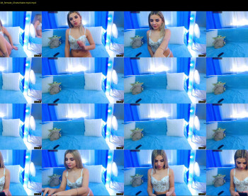 elen_black — 5 minute Chaturbate female cam show recording, 1080p, Feb 9, 2021