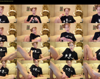ellaa91 — 30 minute Chaturbate female cam show recording, 480p, Feb 8, 2021