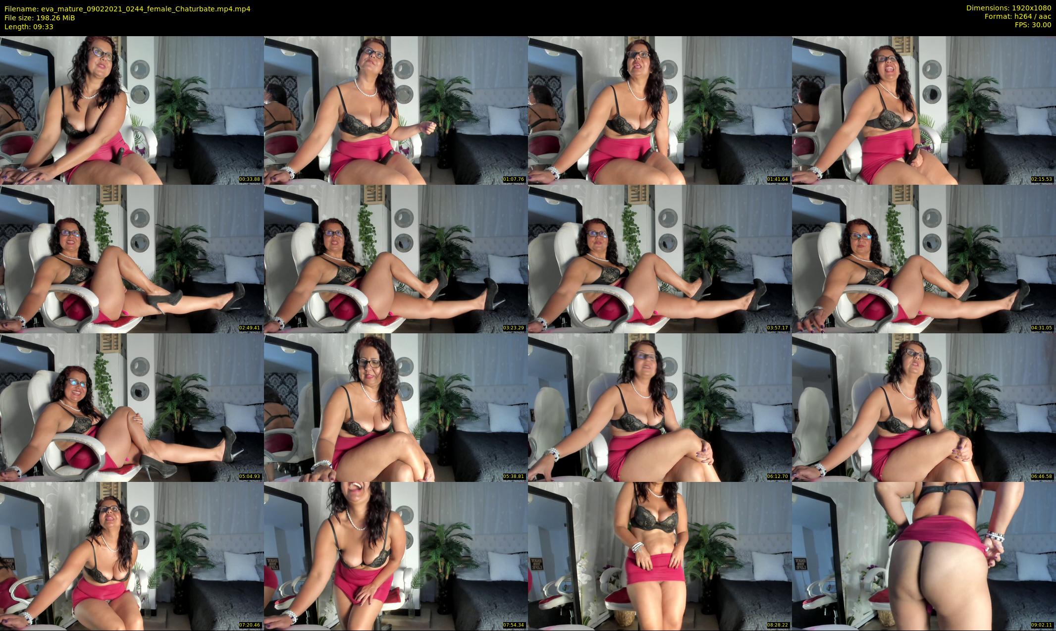 eva_mature — 10 minute Chaturbate female cam show recording, 1080p, Feb 9, 2021