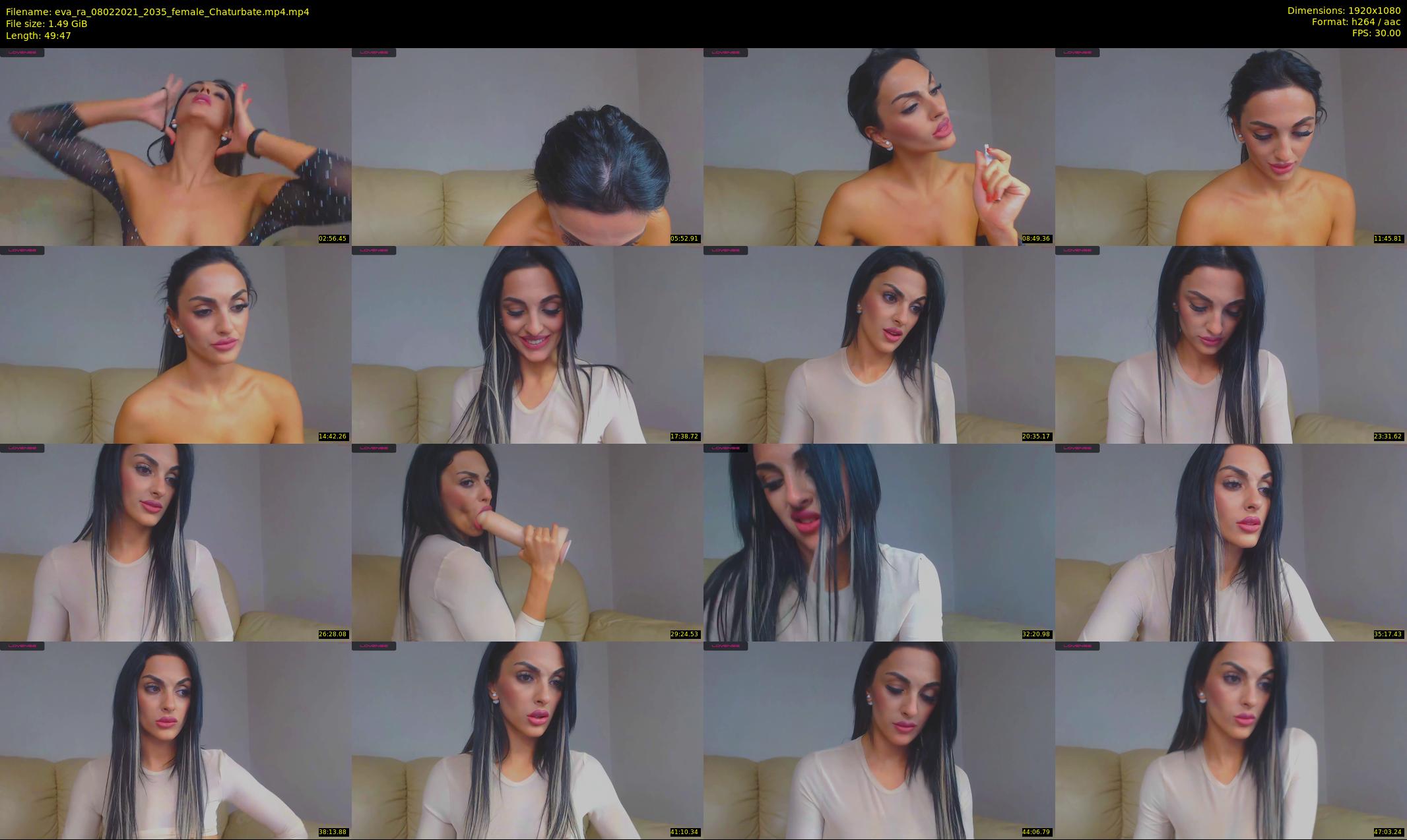 eva_ra — 50 minute Chaturbate female cam show recording, 1080p, Feb 8, 2021