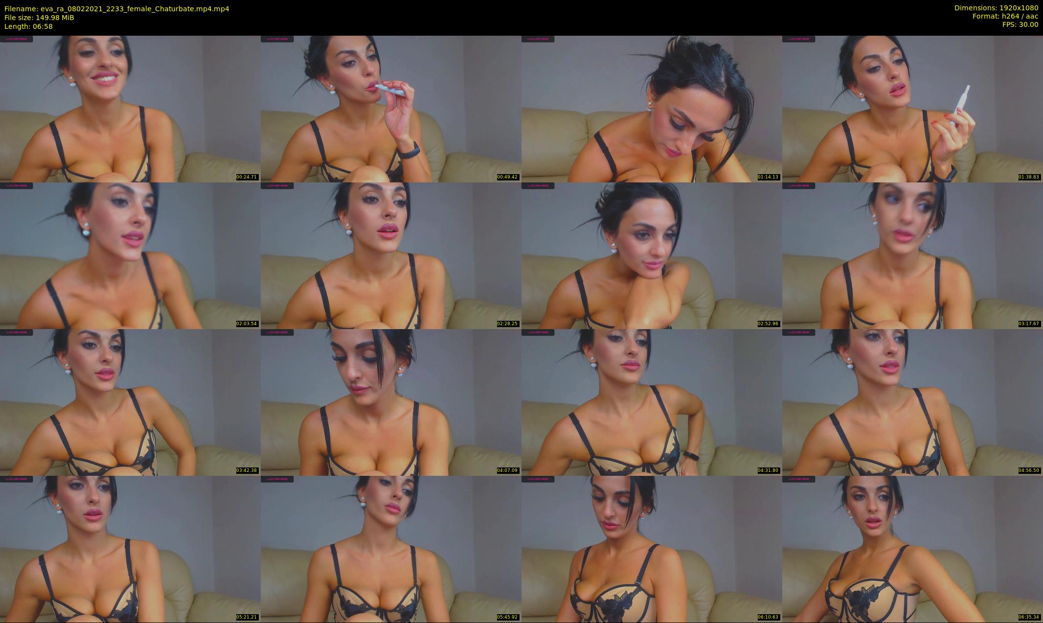 eva_ra — 7 minute Chaturbate female cam show recording, 1080p, Feb 8, 2021