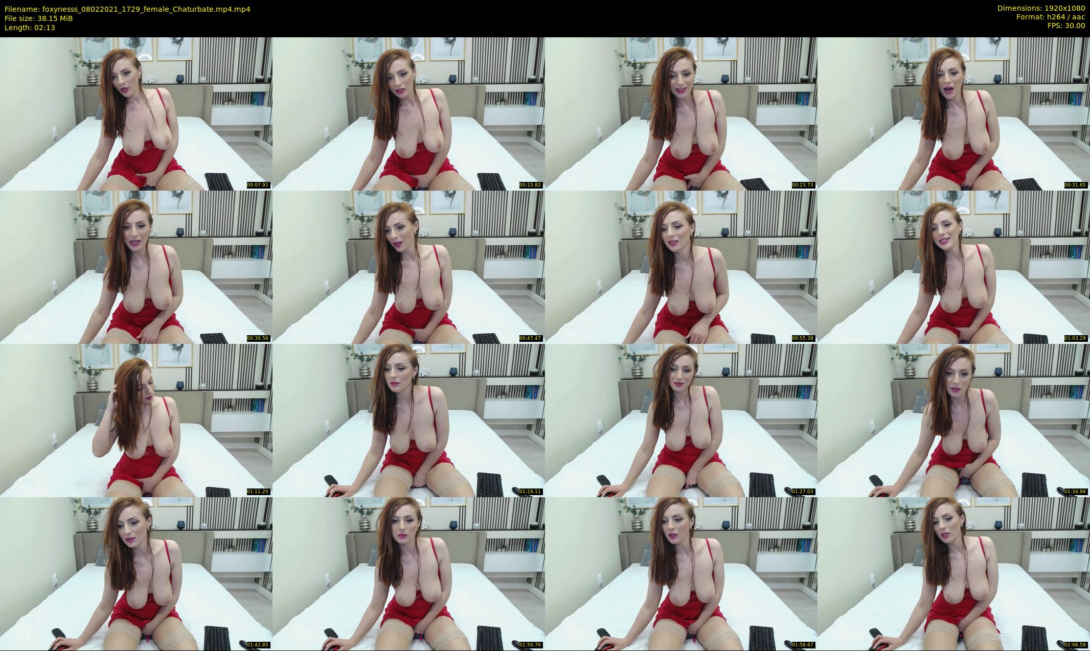 foxynesss — 3 minute Chaturbate female cam show recording, 1080p, Feb 8, 2021