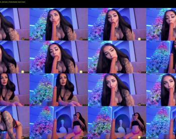 fuckbitoni — 22 minute Chaturbate couple cam show recording, 1080p, Feb 9, 2021