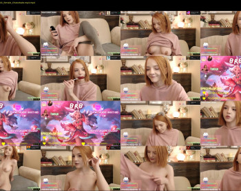 ginger_pie — 69 minute Chaturbate female cam show recording, 1080p, Feb 8, 2021