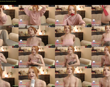 ginger_pie — 58 minute Chaturbate female cam show recording, 1080p, Feb 8, 2021
