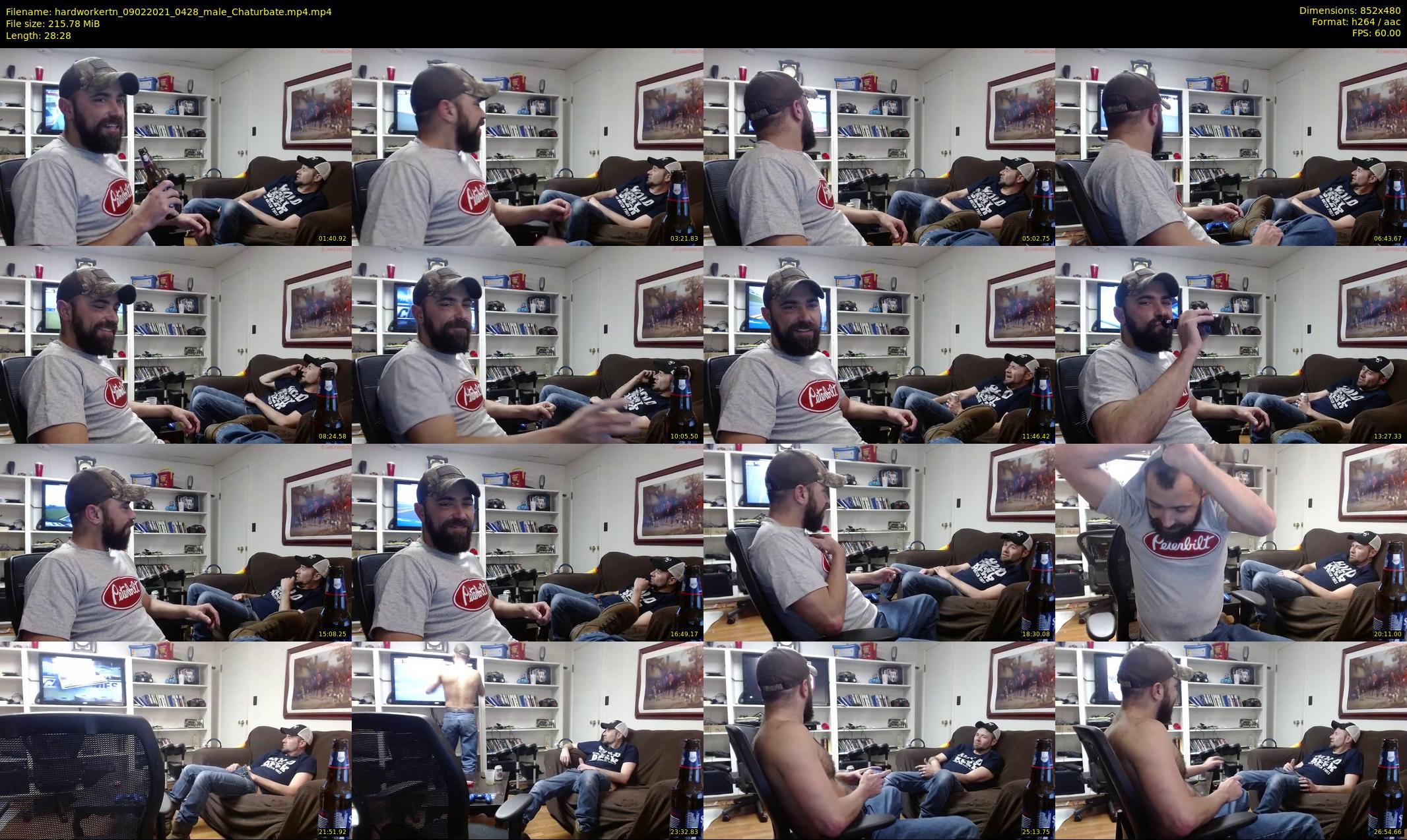 hardworkertn — 29 minute Chaturbate male cam show recording, 480p, Feb 9, 2021