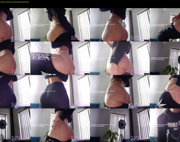 hawt_ass_milf — 45 minute Chaturbate female cam show recording, 720p, Feb 8, 2021