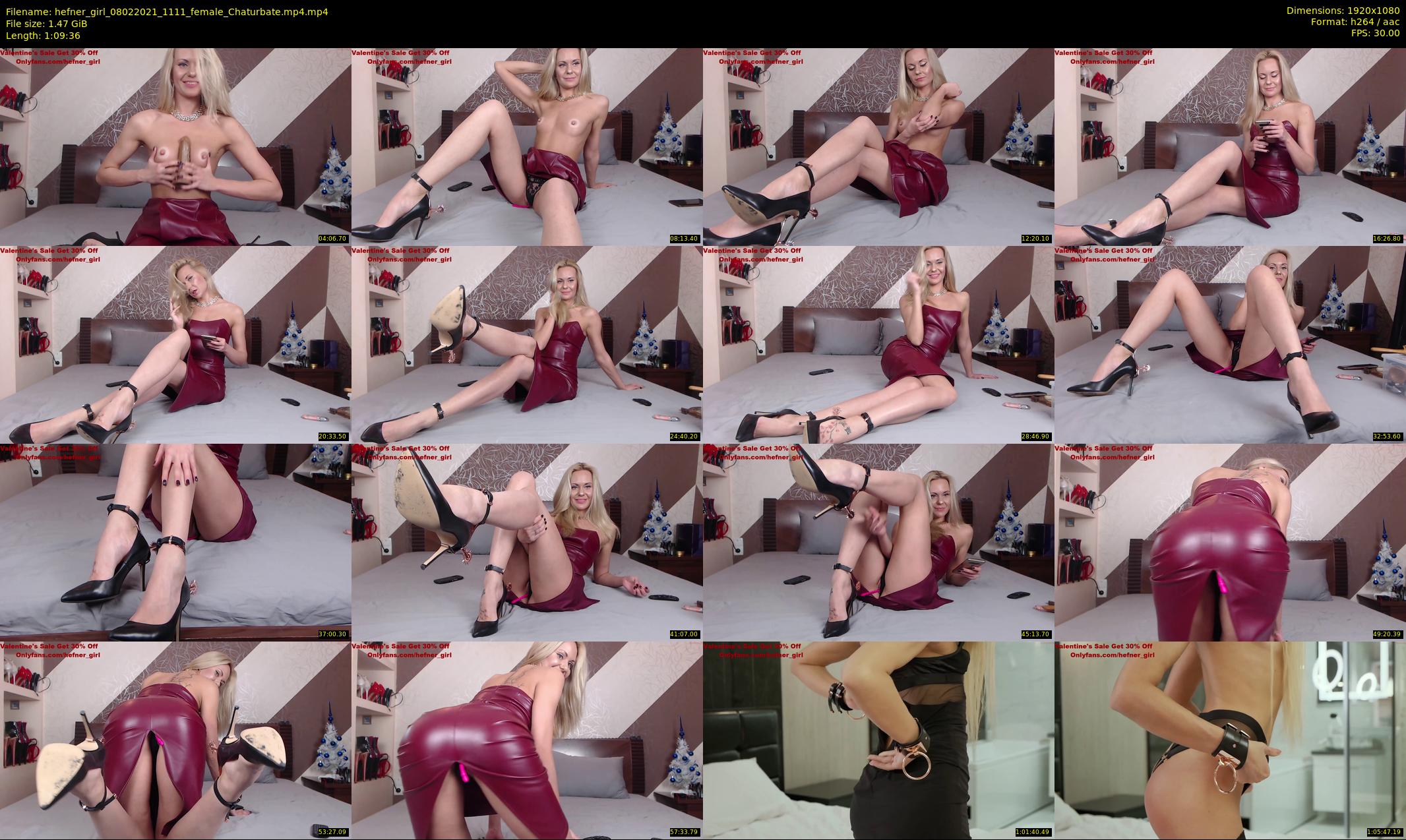 hefner_girl — 70 minute Chaturbate female cam show recording, 1080p, Feb 8, 2021