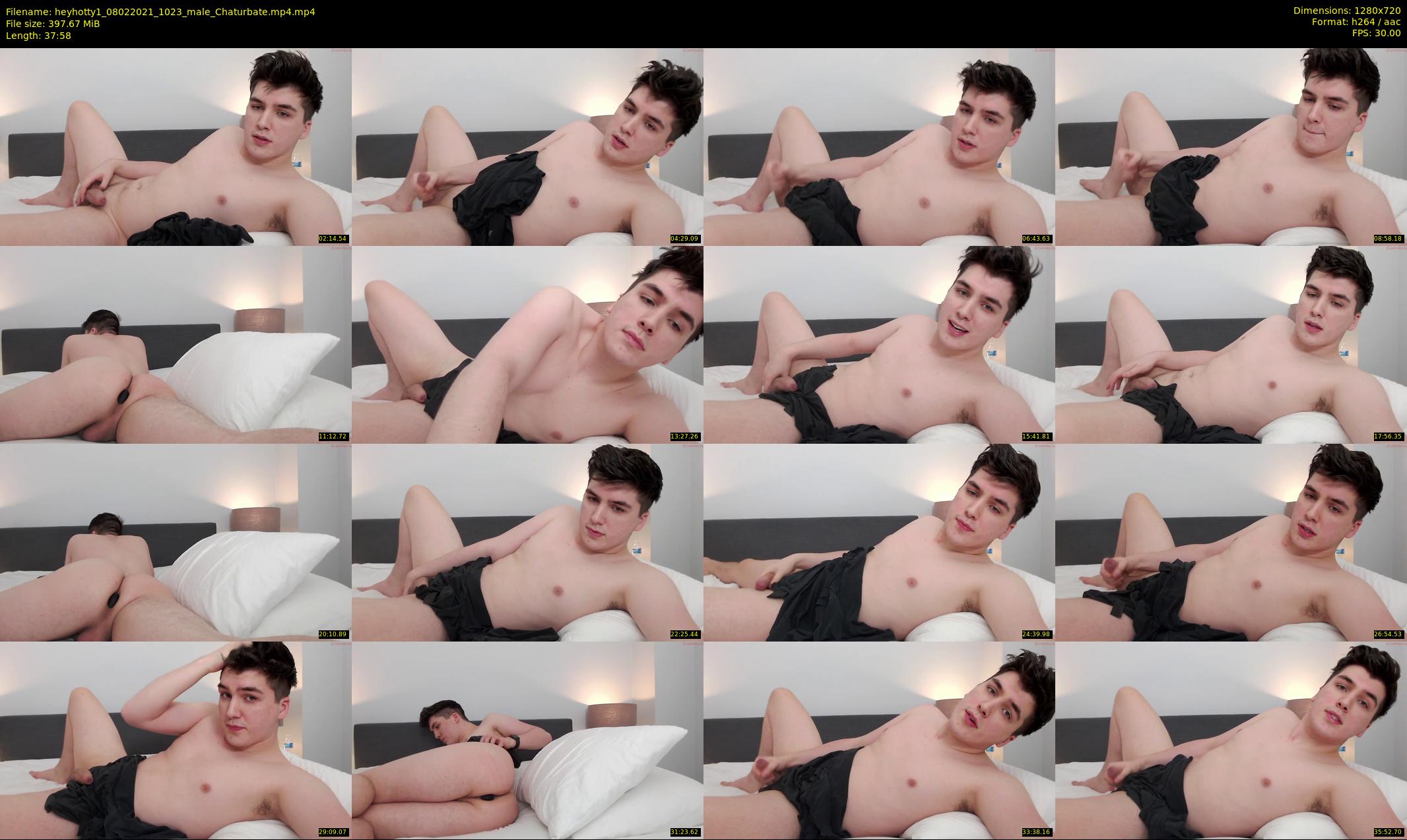 heyhotty1 — 38 minute Chaturbate male cam show recording, 720p, Feb 8, 2021