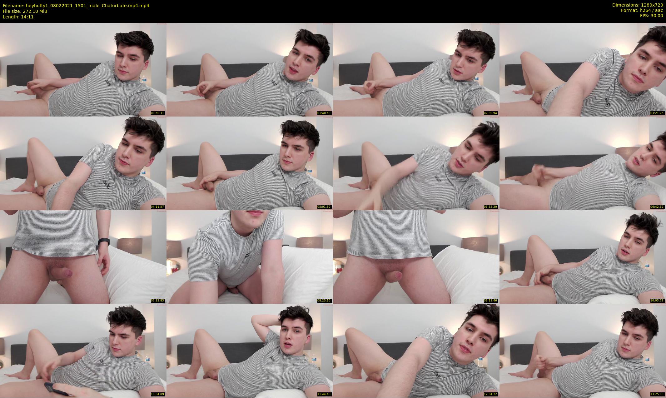 heyhotty1 — 15 minute Chaturbate male cam show recording, 720p, Feb 8, 2021