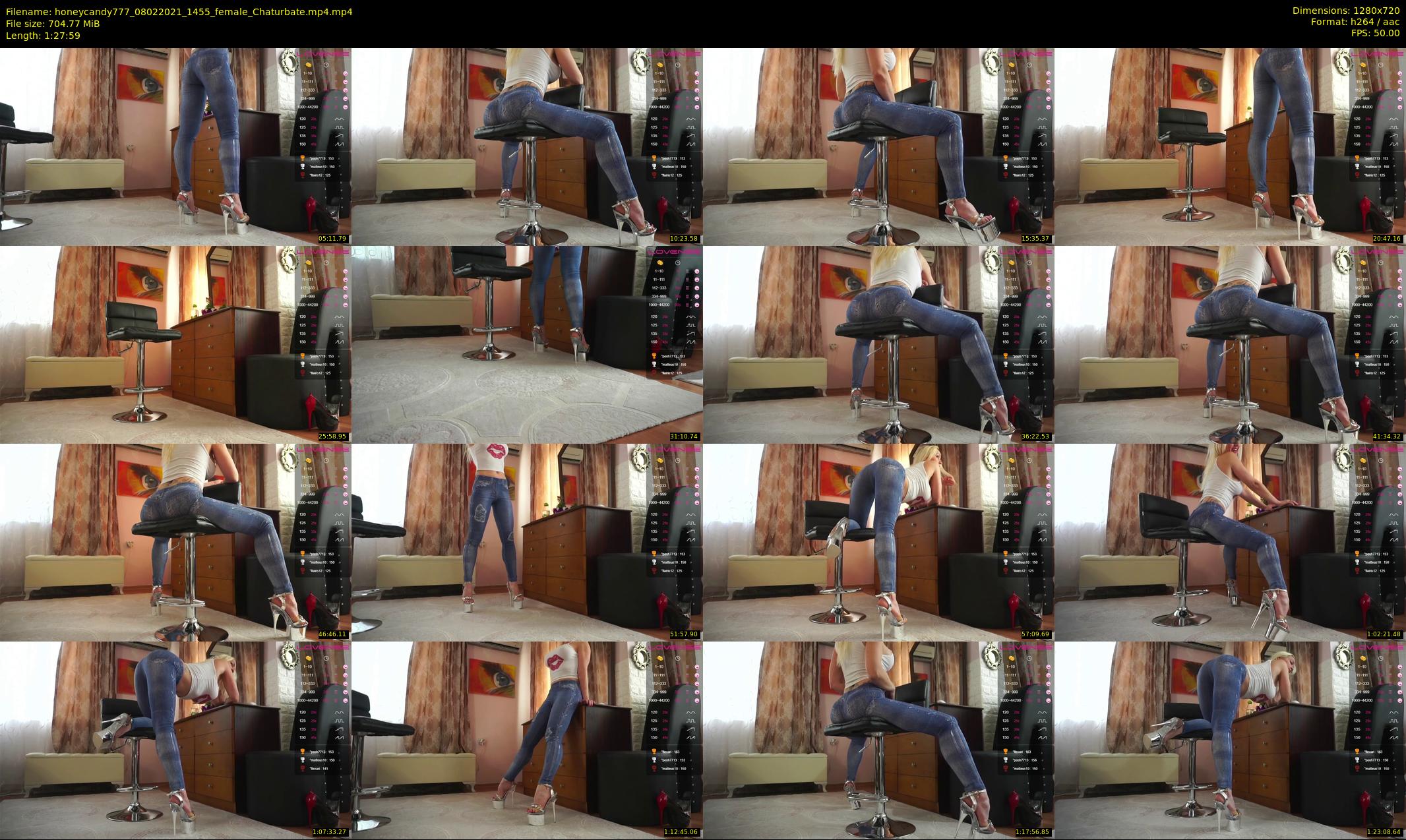 honeycandy777 — 88 minute Chaturbate couple cam show recording, 720p, Feb 8, 2021