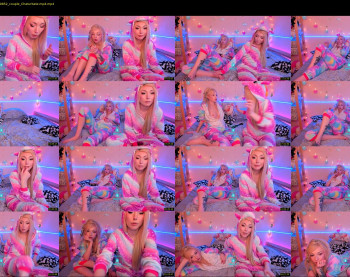 hornybunnys — 68 minute Chaturbate couple cam show recording, 1080p, Feb 8, 2021