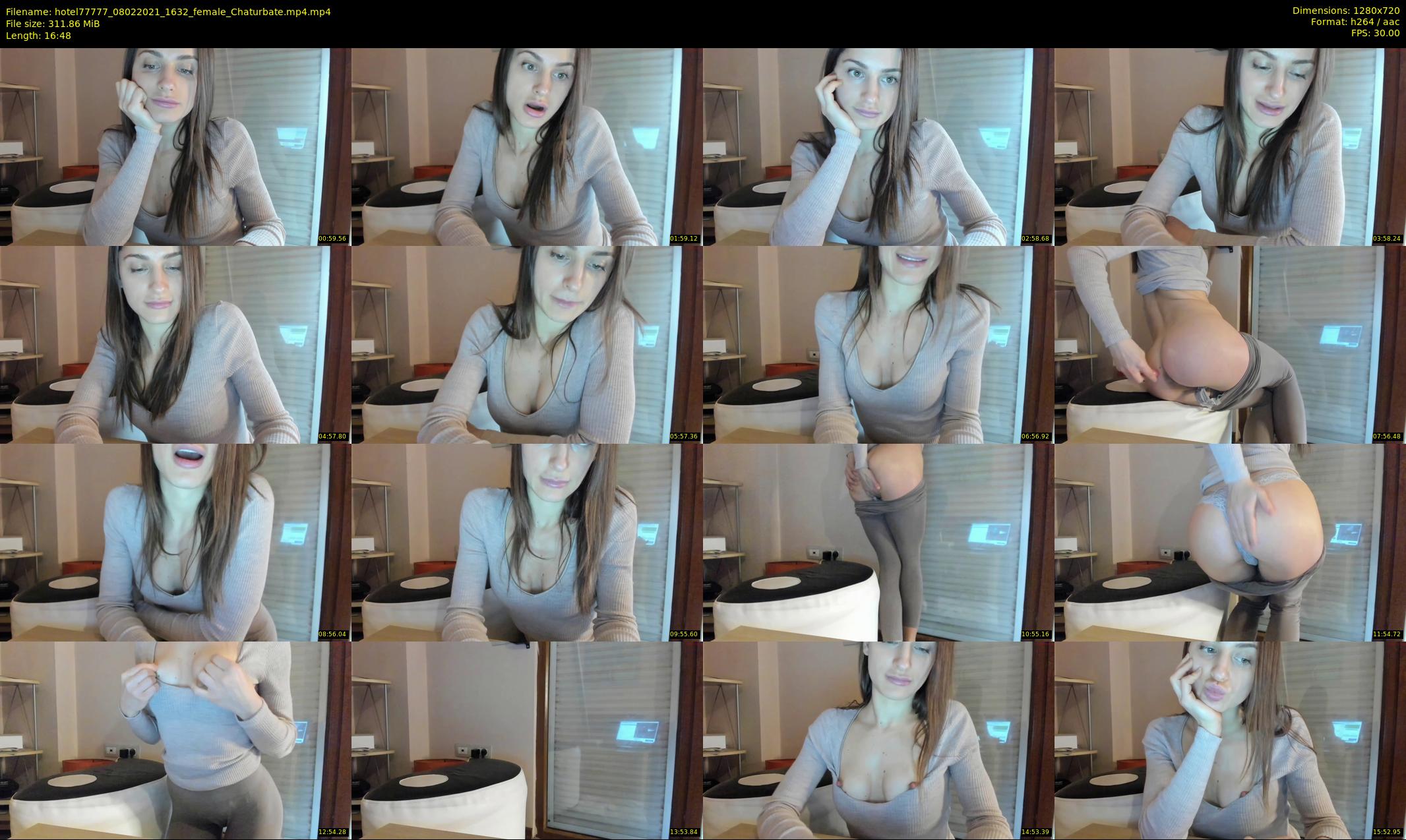 hotel77777 — 17 minute Chaturbate female cam show recording, 720p, Feb 8, 2021