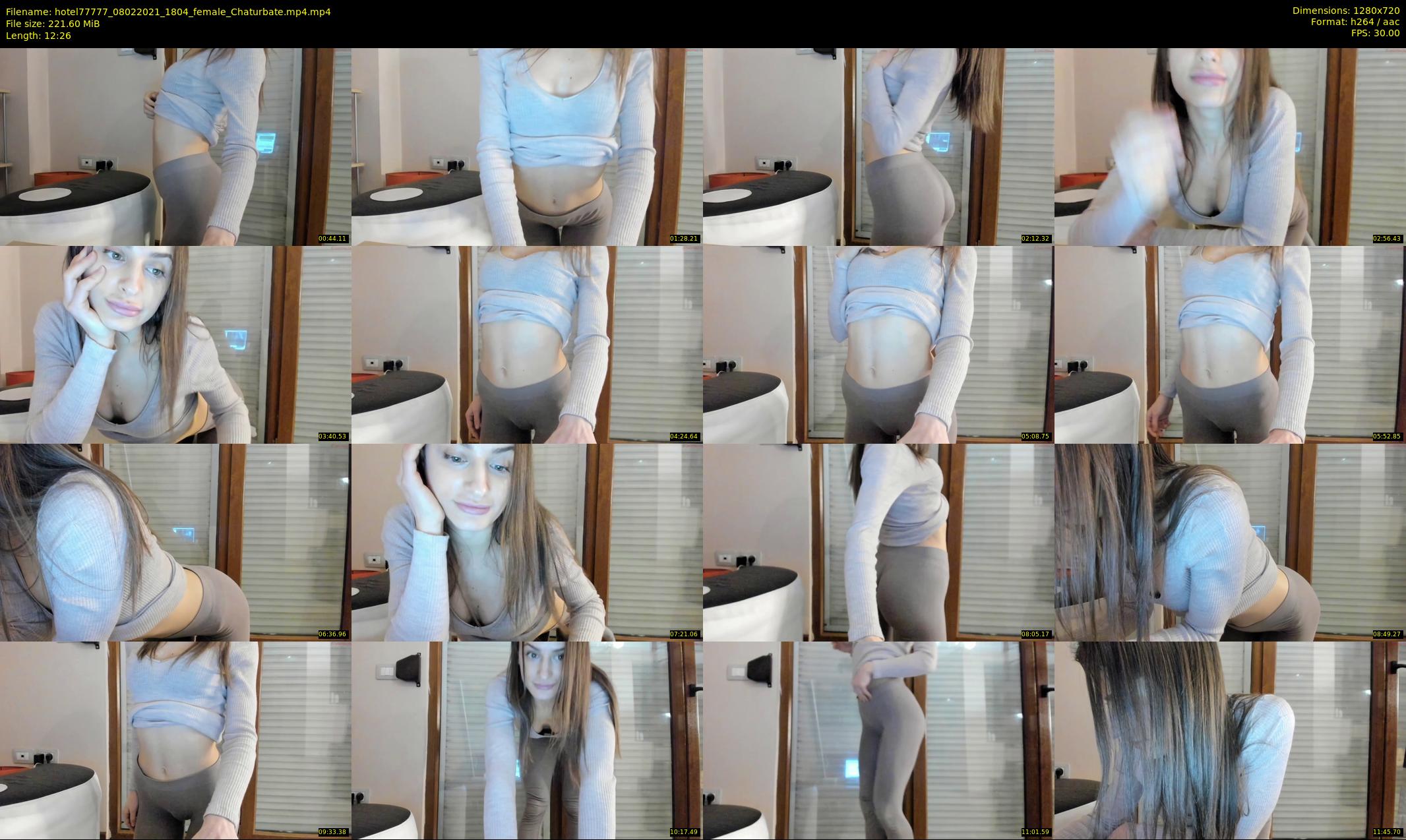 hotel77777 — 13 minute Chaturbate female cam show recording, 720p, Feb 8, 2021