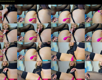 iam_blake — 5 minute Chaturbate female cam show recording, 720p, Feb 8, 2021