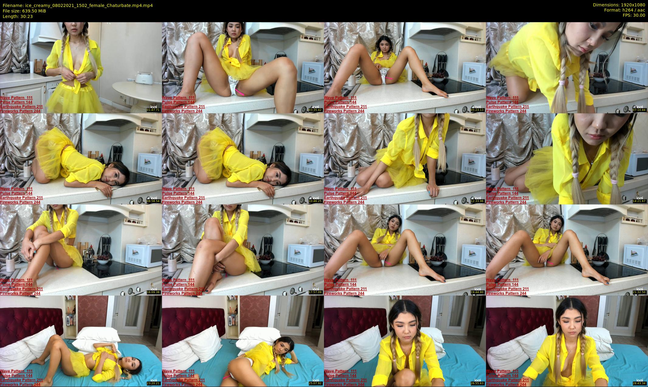 ice_creamy — 31 minute Chaturbate female cam show recording, 1080p, Feb 8, 2021