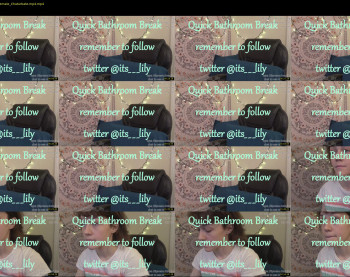its_lily — 3 minute Chaturbate female cam show recording, 1080p, Feb 8, 2021