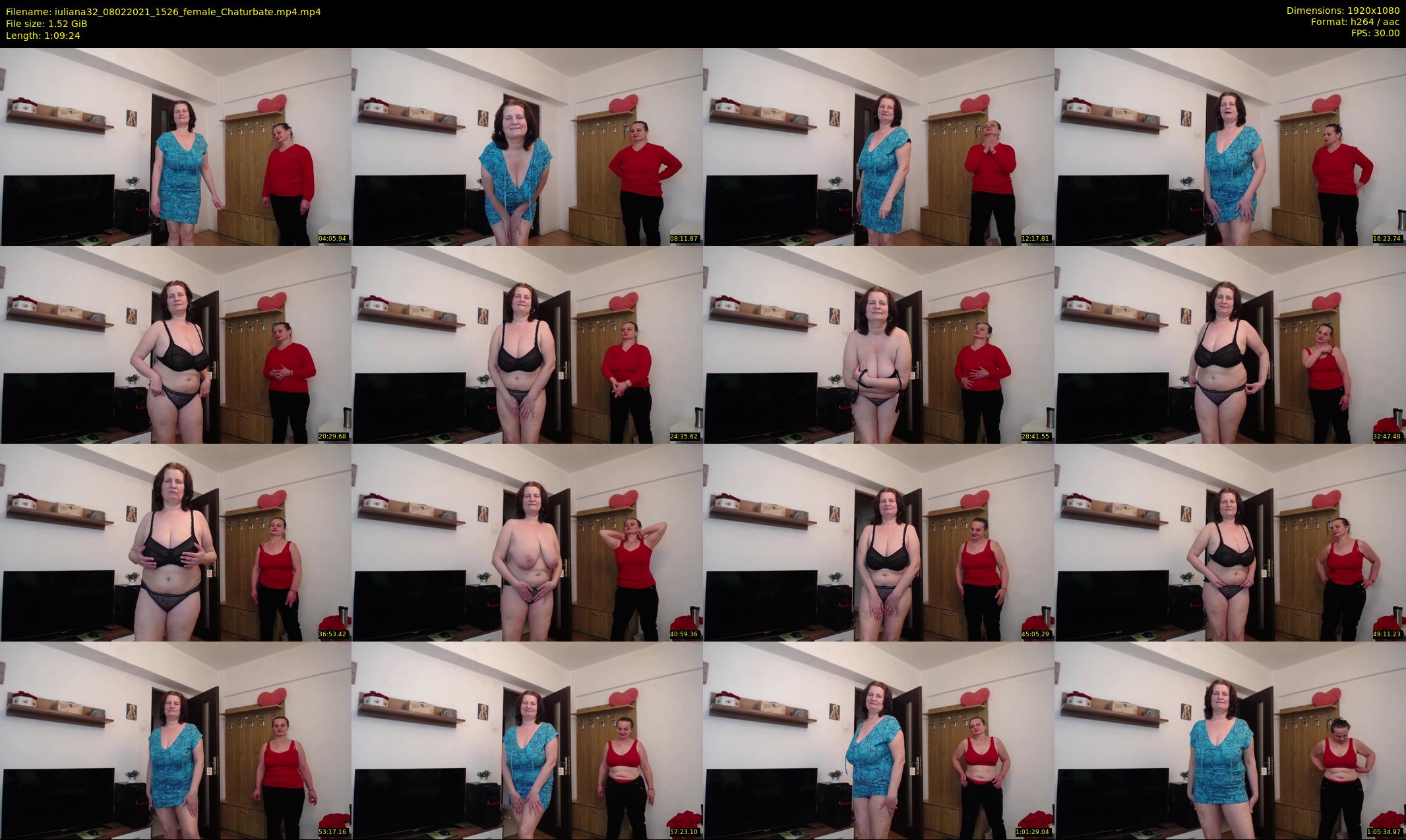 iuliana32 — 70 minute Chaturbate couple cam show recording, 1080p, Feb 8, 2021