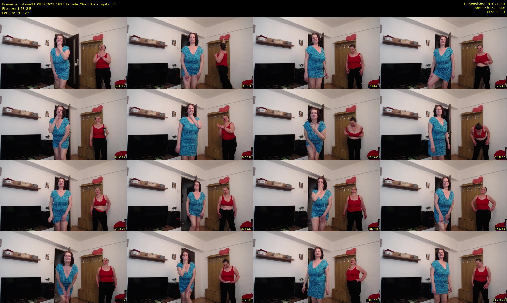 iuliana32 — 70 minute Chaturbate couple cam show recording, 1080p, Feb 8, 2021