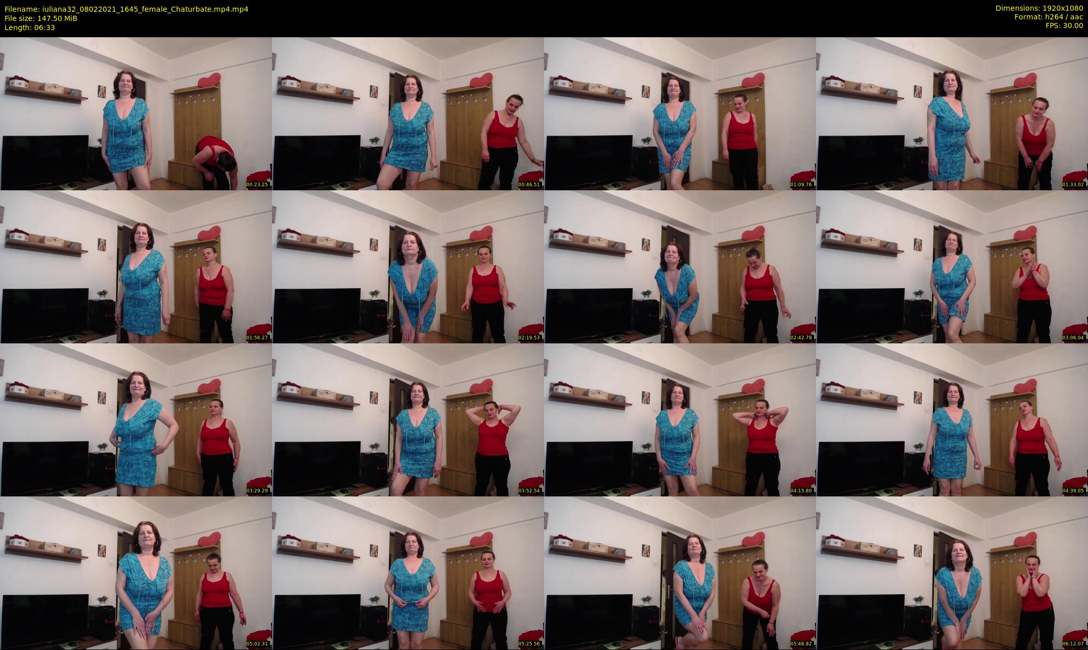 iuliana32 — 7 minute Chaturbate couple cam show recording, 1080p, Feb 8, 2021