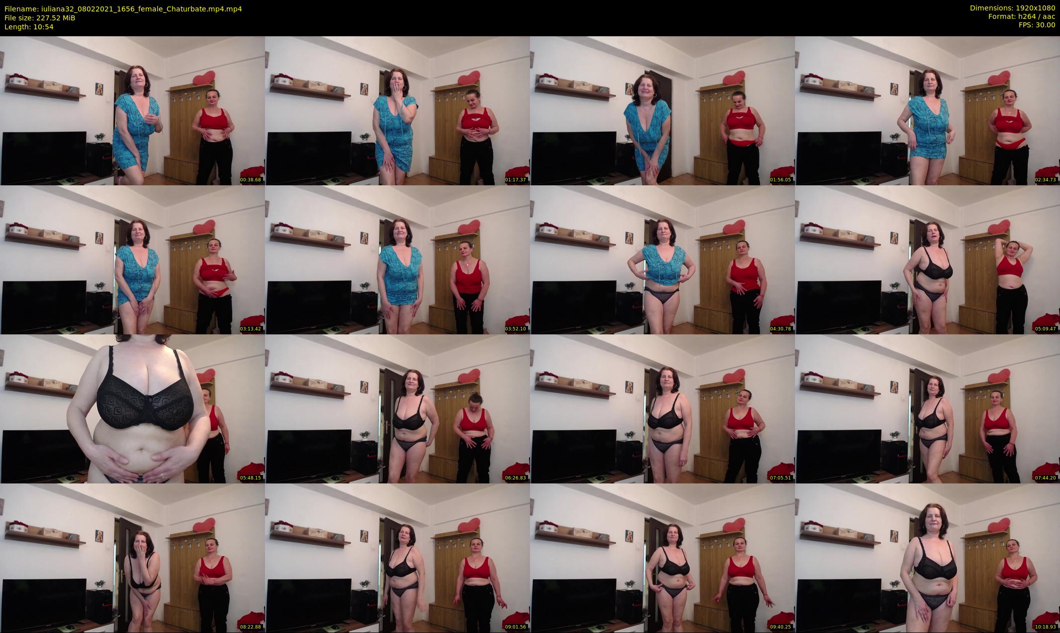 iuliana32 — 11 minute Chaturbate couple cam show recording, 1080p, Feb 8, 2021