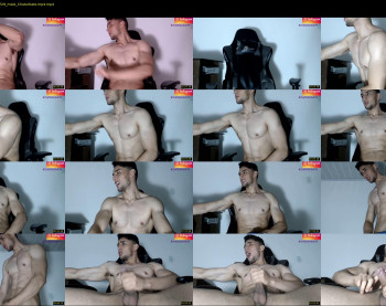 ivanhot279 — 13 minute Chaturbate male cam show recording, 1080p, Feb 8, 2021