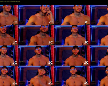jackson__cottonwood — 22 minute Chaturbate male cam show recording, 720p, Feb 8, 2021