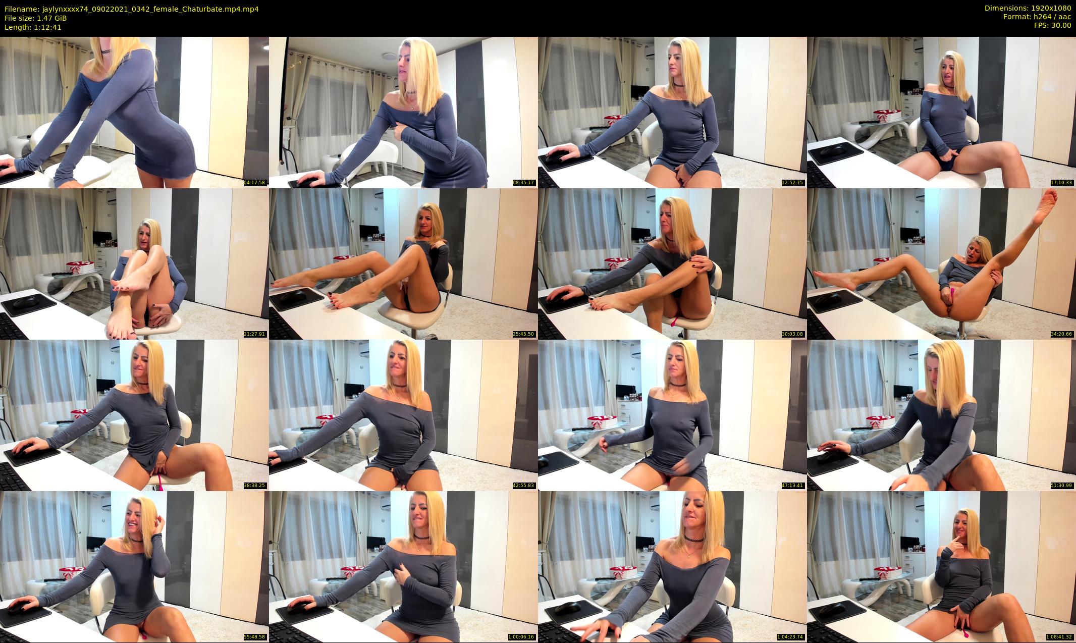 jaylynxxxx74 — 73 minute Chaturbate female cam show recording, 1080p, Feb 9, 2021