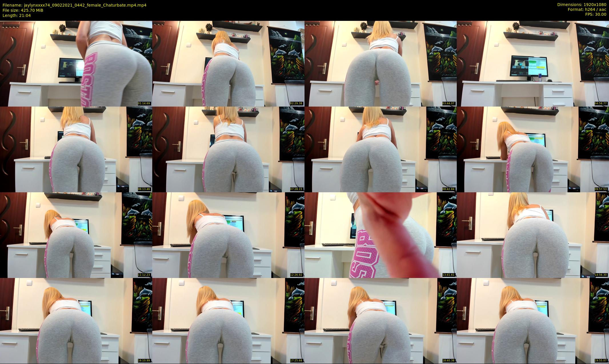 jaylynxxxx74 — 22 minute Chaturbate female cam show recording, 1080p, Feb 9, 2021