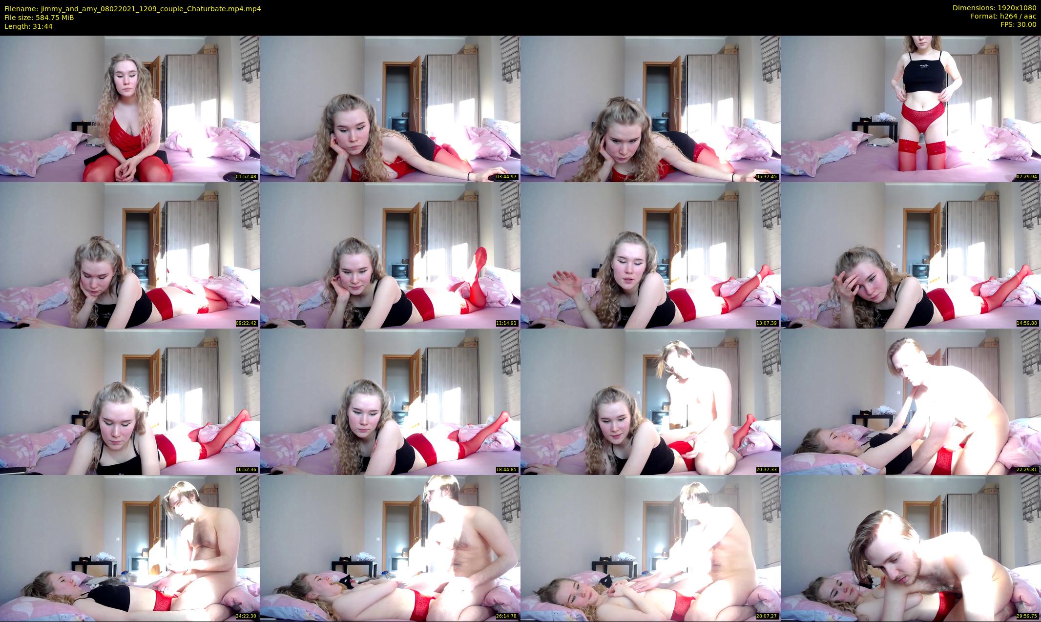 jimmy_and_amy — 32 minute Chaturbate couple cam show recording, 1080p, Feb 8, 2021