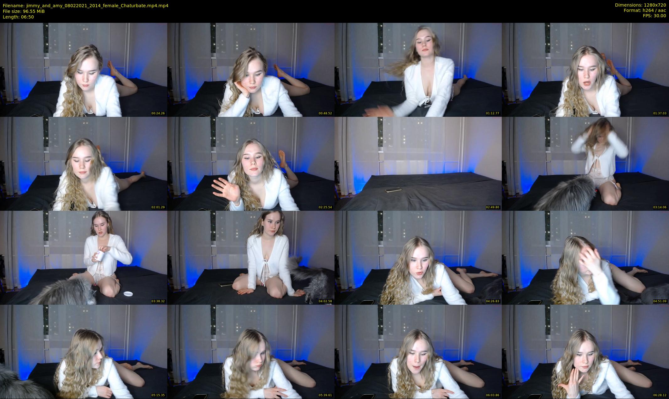 jimmy_and_amy — 7 minute Chaturbate couple cam show recording, 720p, Feb 8, 2021
