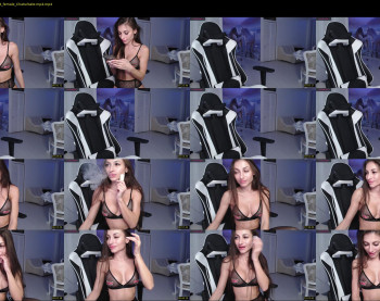 katrin_fit — 12 minute Chaturbate female cam show recording, 1080p, Feb 9, 2021