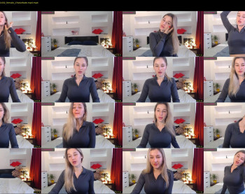 kiranightlyxo — 48 minute Chaturbate female cam show recording, 720p, Feb 8, 2021