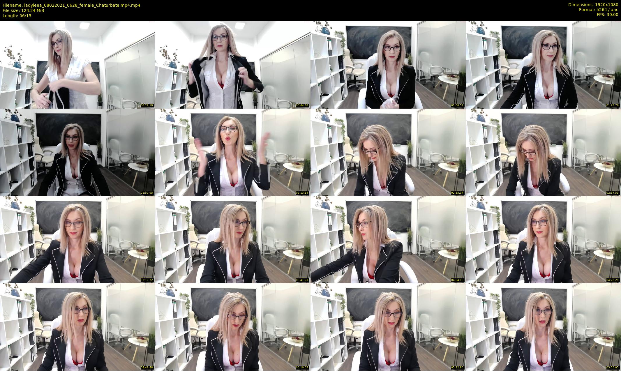 ladyleea — 7 minute Chaturbate female cam show recording, 1080p, Feb 8, 2021