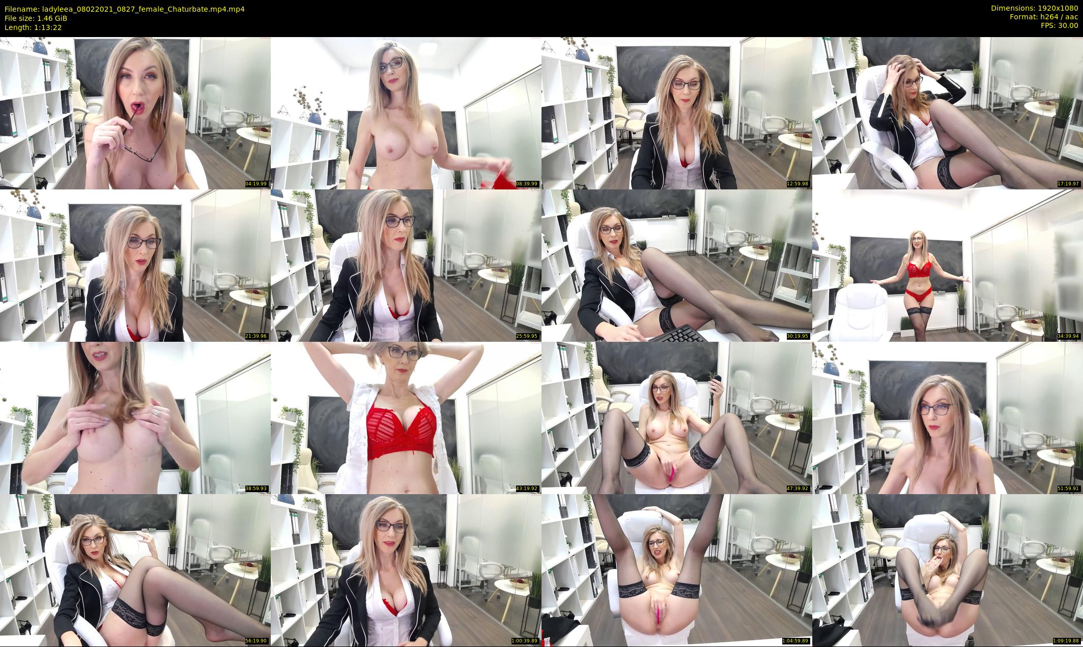ladyleea — 74 minute Chaturbate female cam show recording, 1080p, Feb 8, 2021