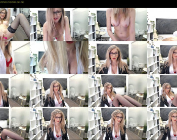 ladyleea — 17 minute Chaturbate female cam show recording, 1080p, Feb 8, 2021