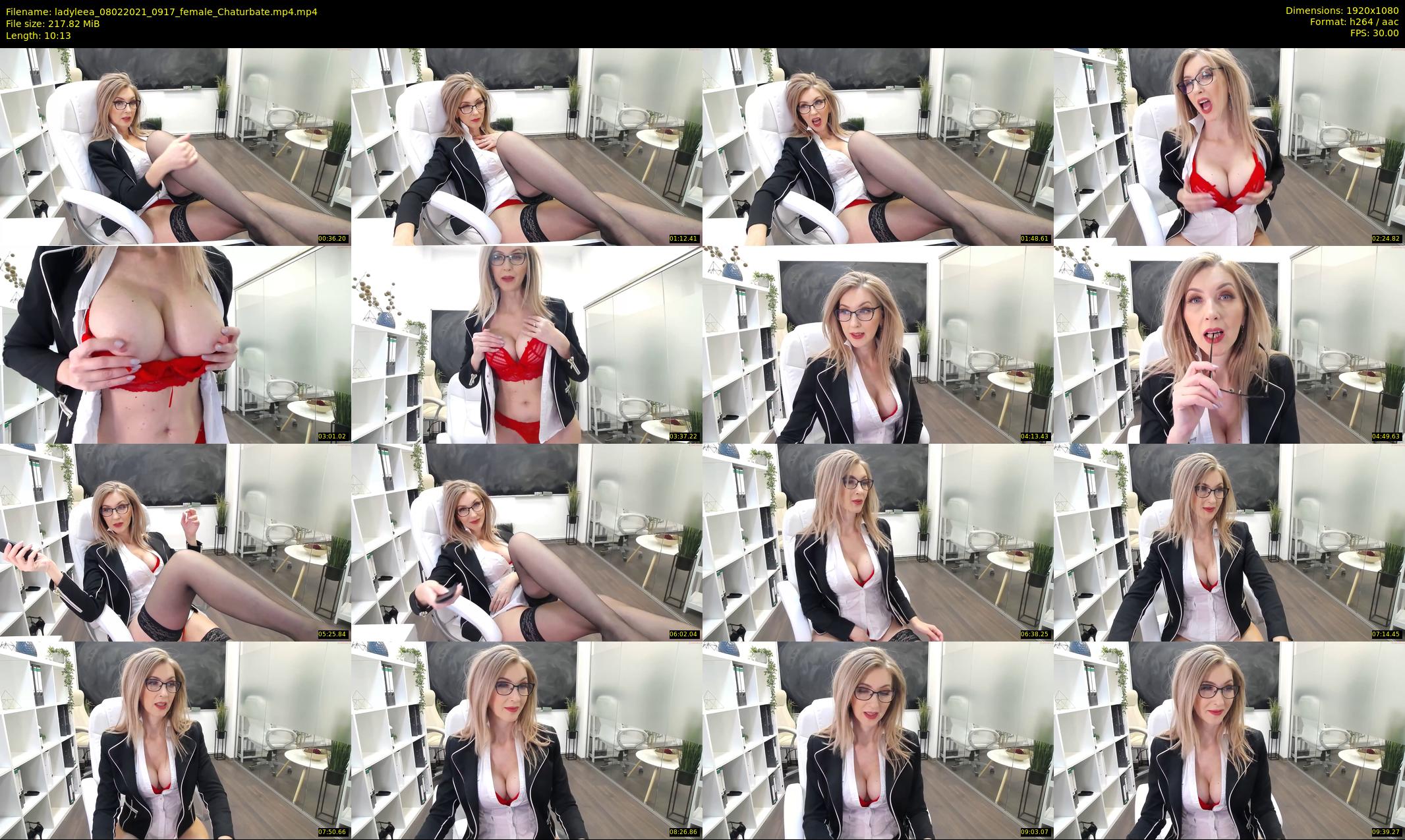 ladyleea — 11 minute Chaturbate female cam show recording, 1080p, Feb 8, 2021