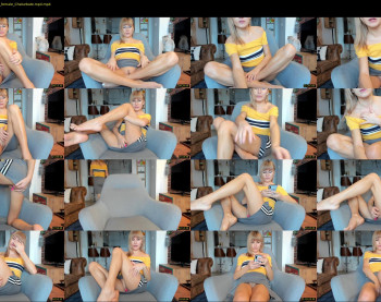 larissa4 — 72 minute Chaturbate female cam show recording, 1080p, Feb 8, 2021