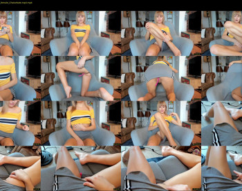 larissa4 — 69 minute Chaturbate female cam show recording, 1080p, Feb 8, 2021