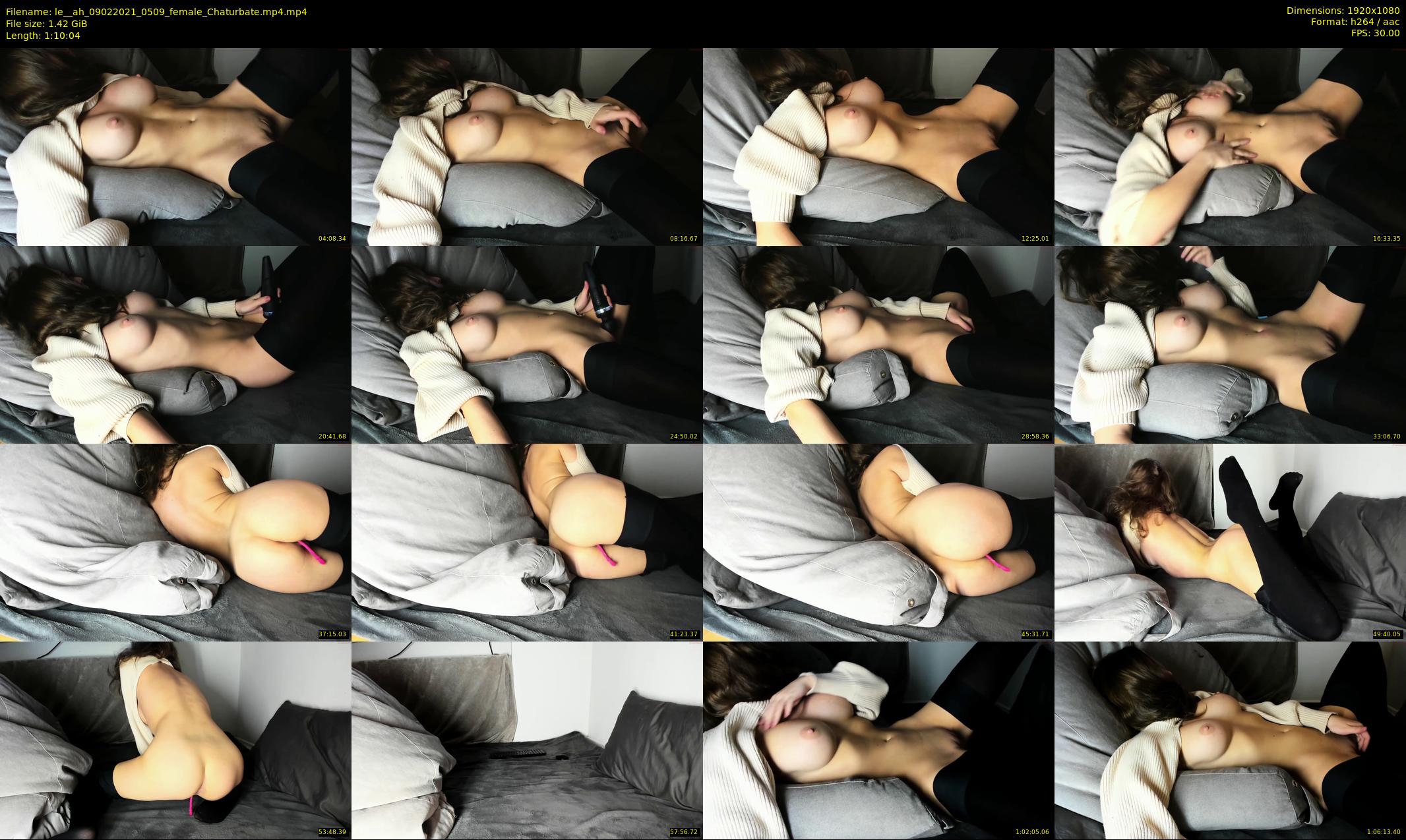 le__ah — 71 minute Chaturbate female cam show recording, 1080p, Feb 9, 2021