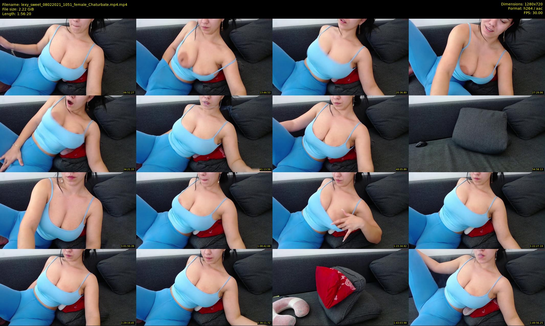 lexy_sweet — 117 minute Chaturbate female cam show recording, 720p, Feb 8, 2021