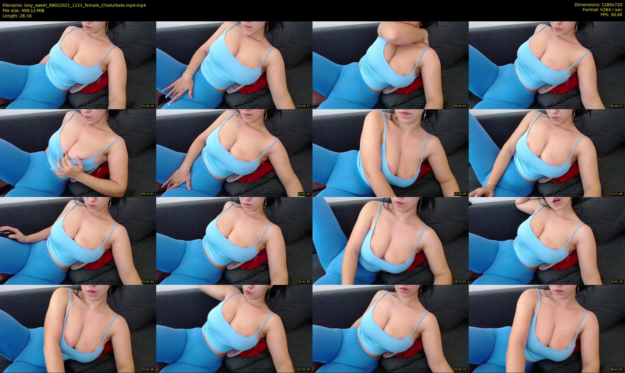 lexy_sweet — 29 minute Chaturbate female cam show recording, 720p, Feb 8, 2021