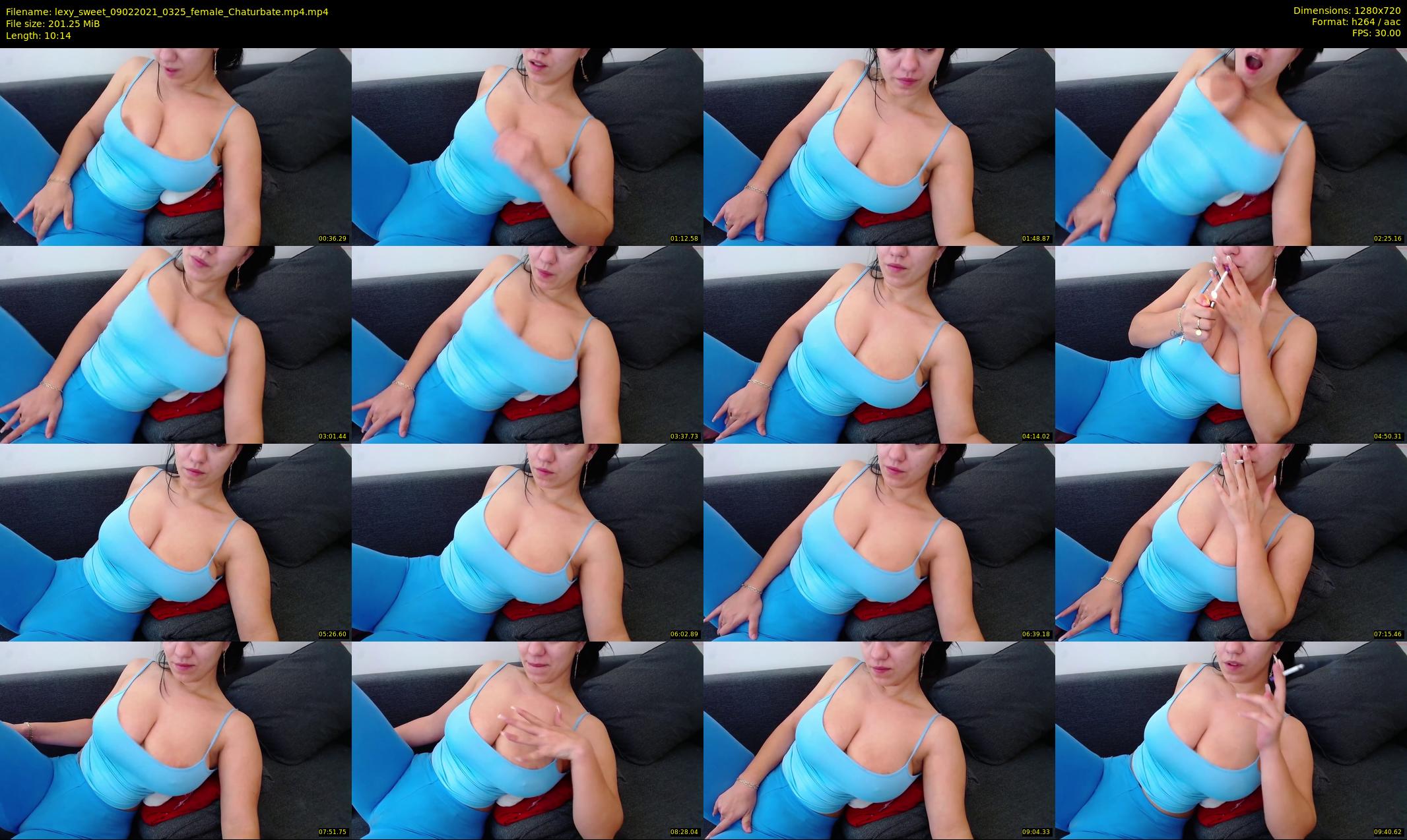 lexy_sweet — 11 minute Chaturbate female cam show recording, 720p, Feb 9, 2021